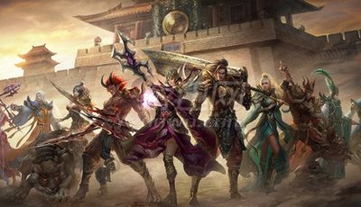 传奇再续热血征程，带你探索未知的传奇世界！